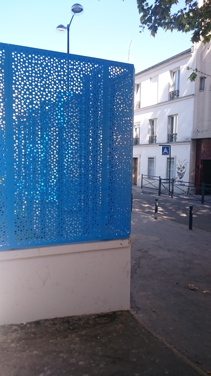 Cloture OPERA PARONS dampere