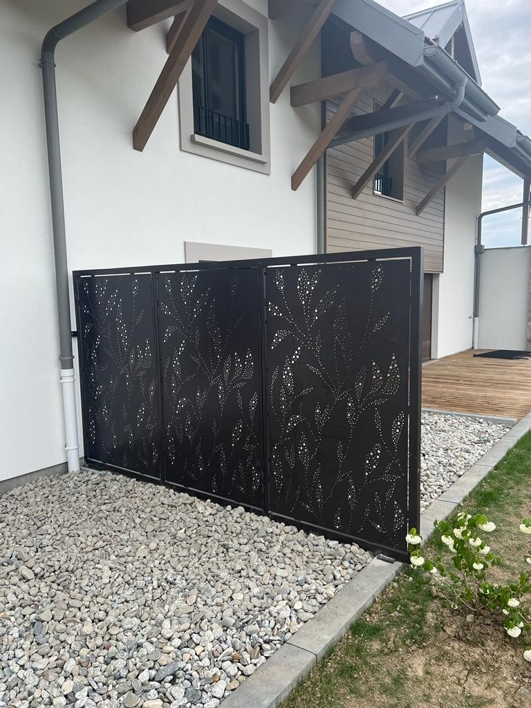 Separatif balcon PAKORIS par Dampere